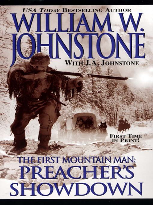 Title details for Preacher's Showdown by J.A. Johnstone - Wait list